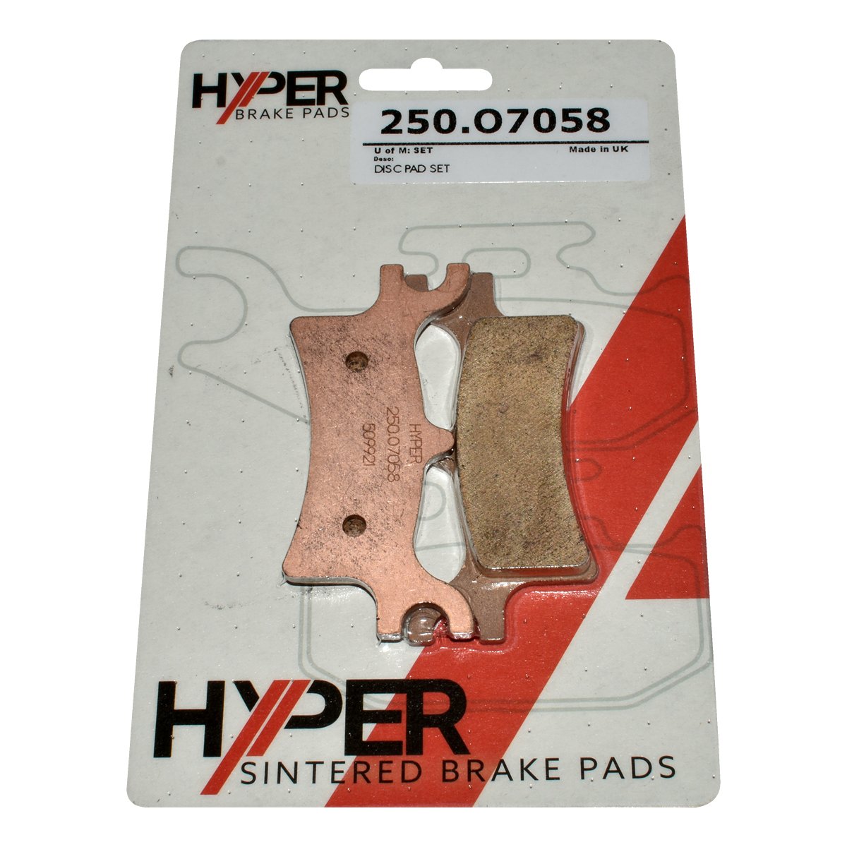 Brake Disc Pads – Rear – Polaris Sportsman – 400 /500 /600 /700 /800