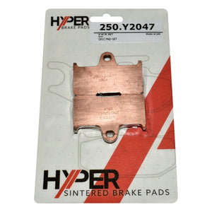Brake Disc Pads – Rear – Quadzilla – 500 /CUV /QZ /RL /RS 5 – Yamaha – 660 02-08