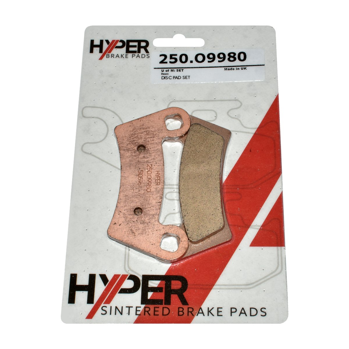 Brake Pads – Rear – Polaris – New Ranger 902D /General /Scrambler /RZR 2203318