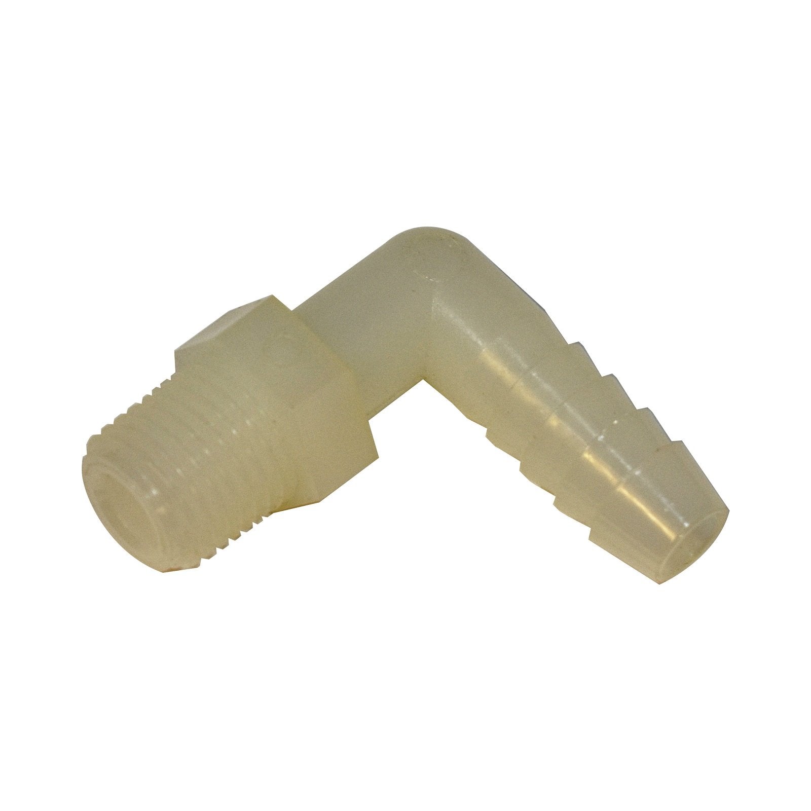 C-Dax Part – Elbow 3/8 Hosetail x 1/4M Thread