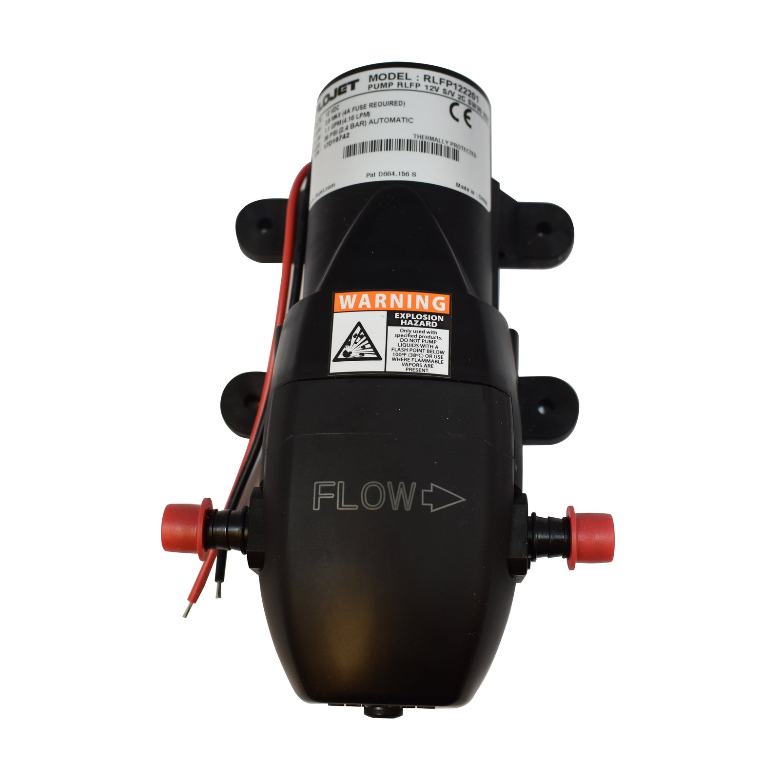 C-Dax Part – Flojet Pump 3.8LPM (35psi)
