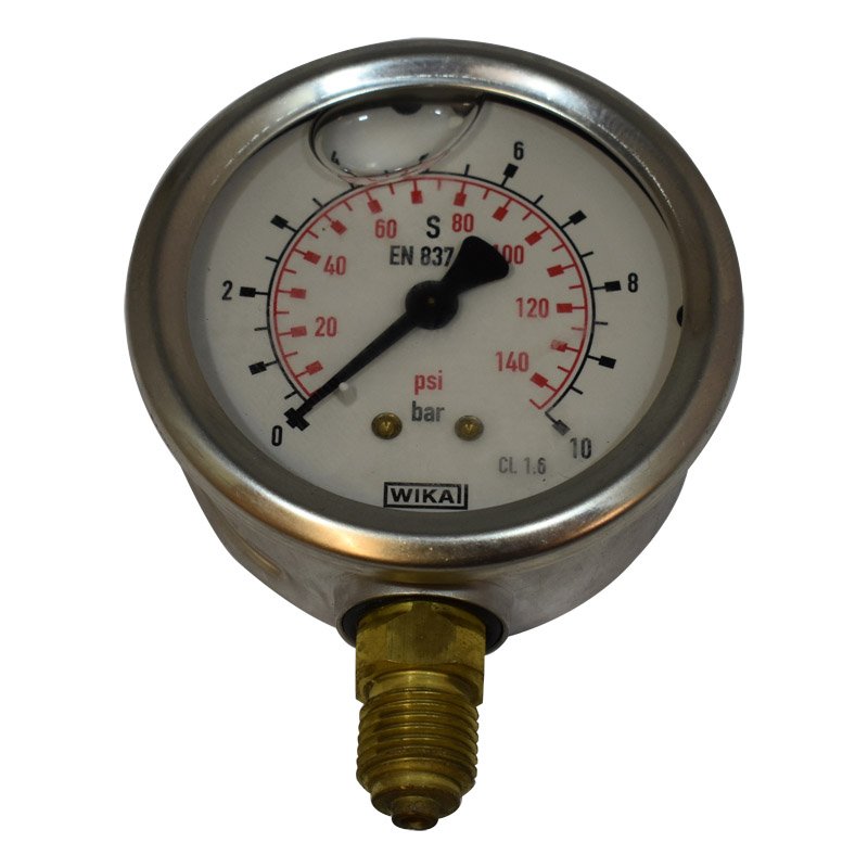 C-Dax Part – Gauge Pressure 145psi 1/4 BSPT