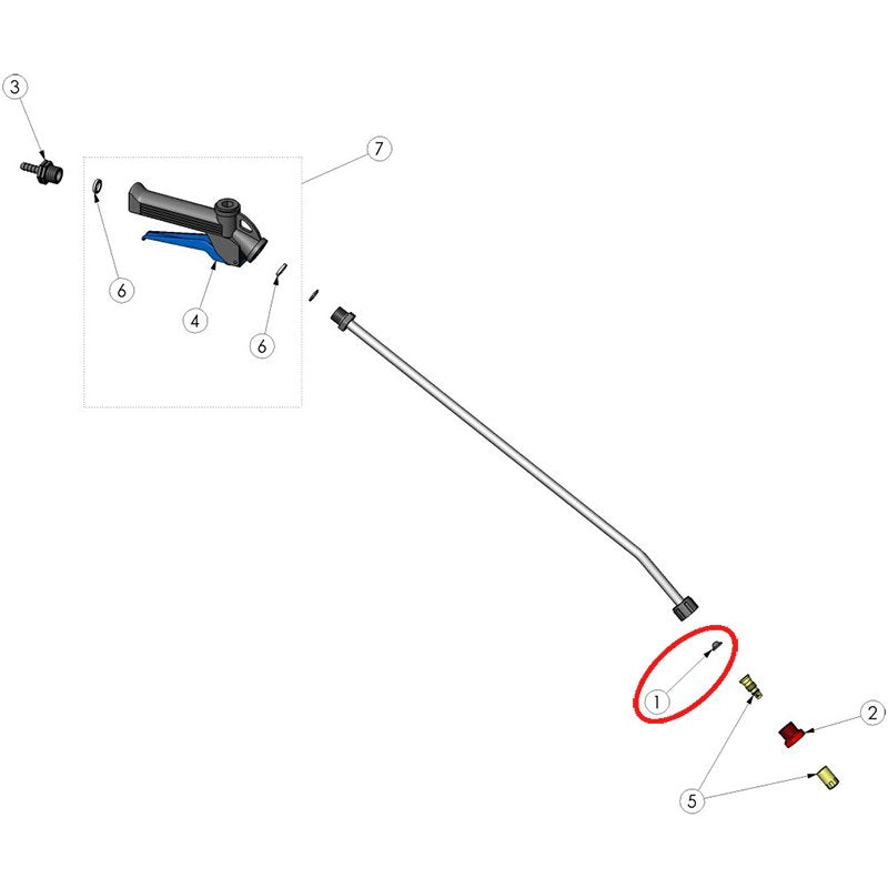 C-Dax Part – Hand Lance SR – Filter Cup