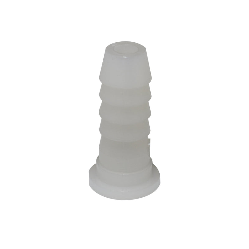 C-Dax Part – Pipe Fitting Straight 10 Shank Swivel To Suit Fly Nut Plastic