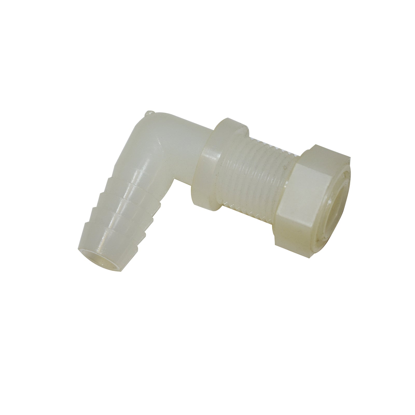 C-Dax Part – Pipe Fitting Thru Tank Elbow 13 Shank x 11/16
