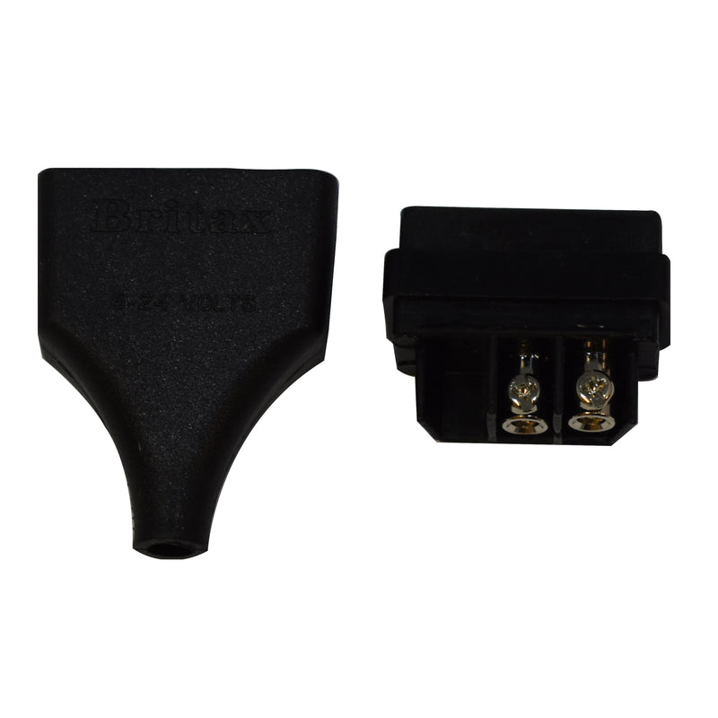 C-Dax Part – Plug Electrical 2Pin 20A Female