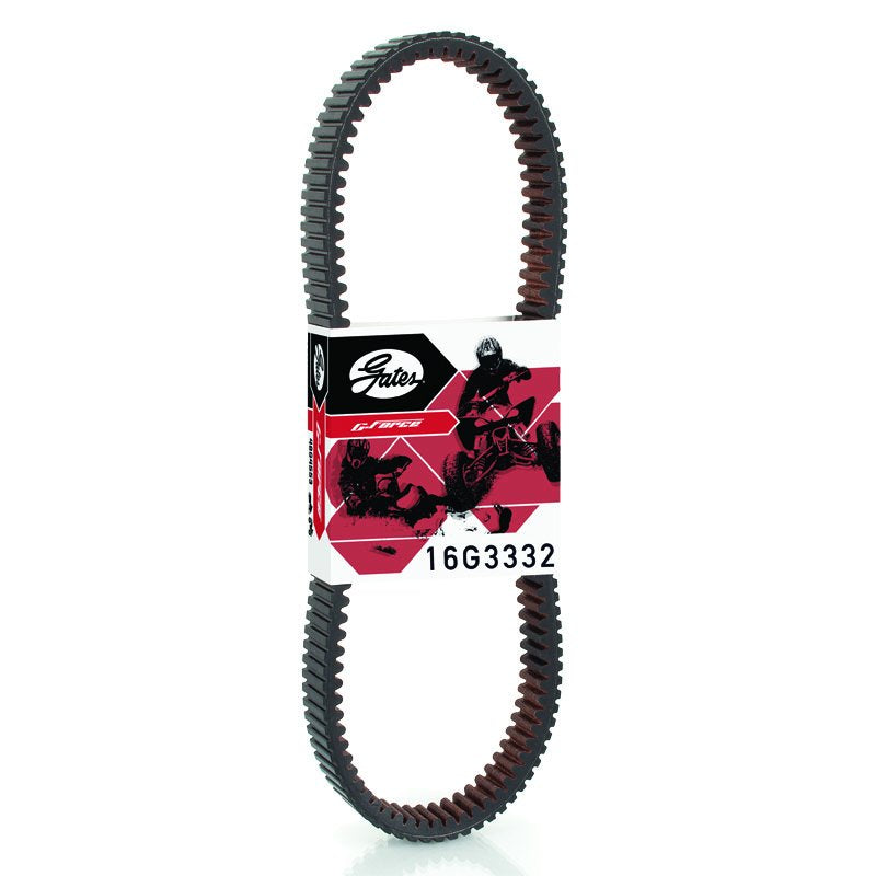 Gates CVT Drive Belt 16G3332 Yamaha Bruin / Grizzly / Kodiak 5UH-176441-00-00