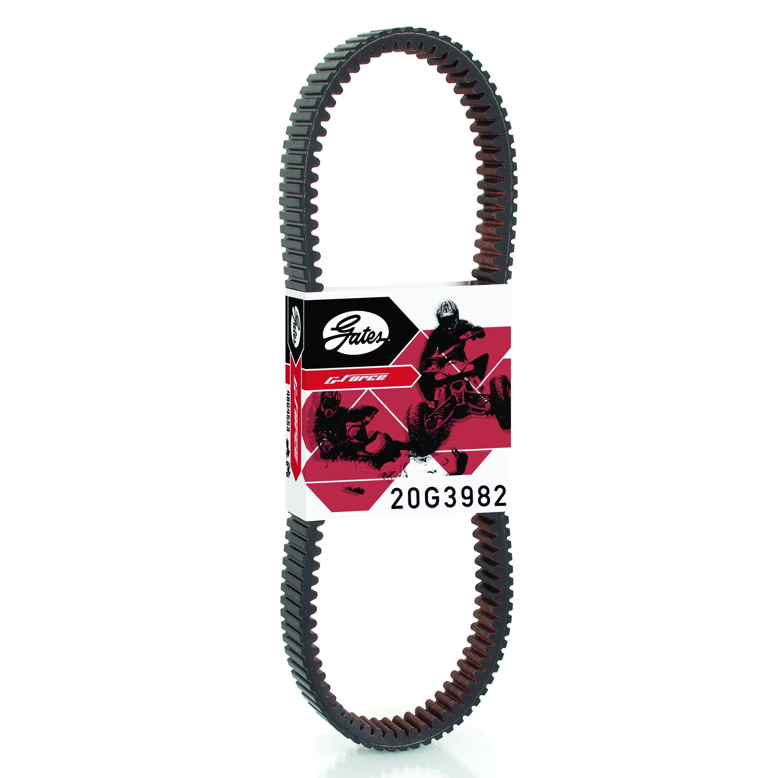 Gates CVT Drive Belt 20G3982 Polaris Sportsman 2007