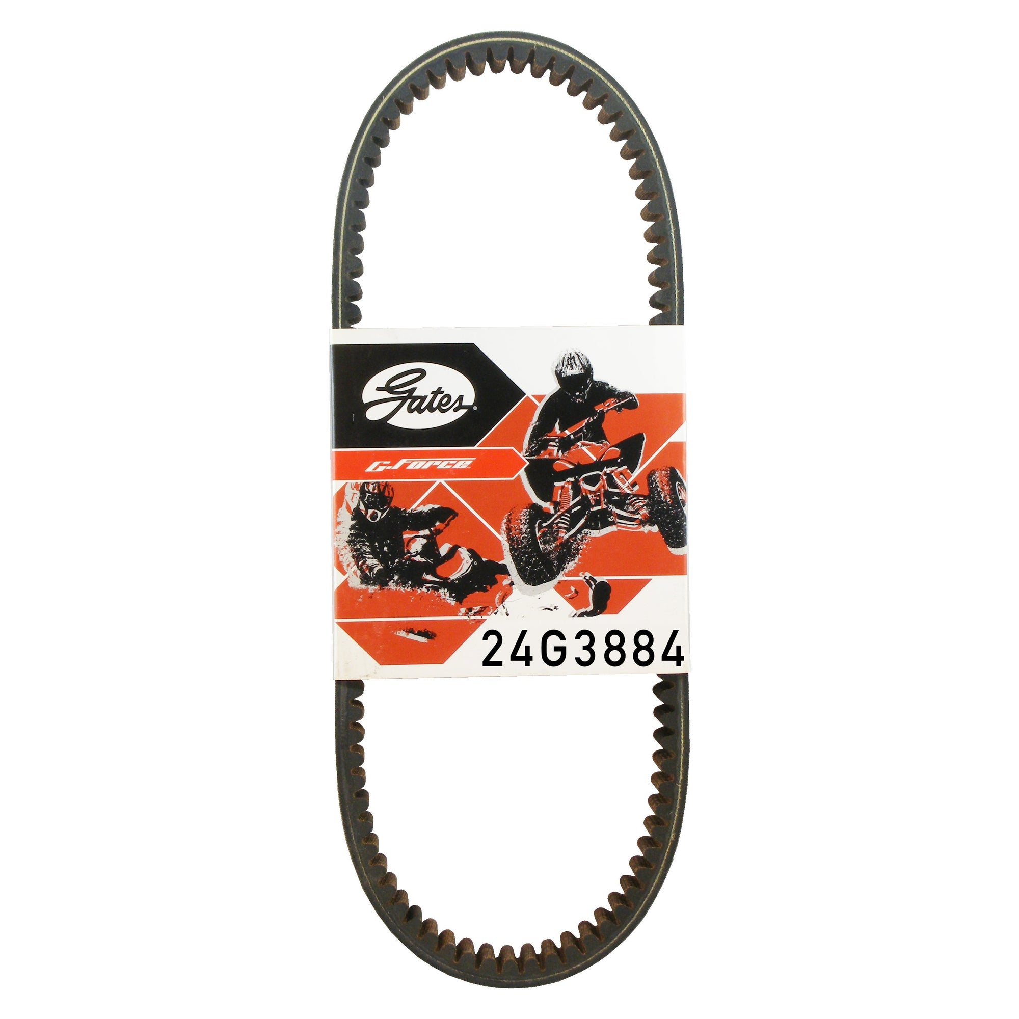 Gates CVT Drive Belt 24G3884 Yamaha Adventurer / Hauler