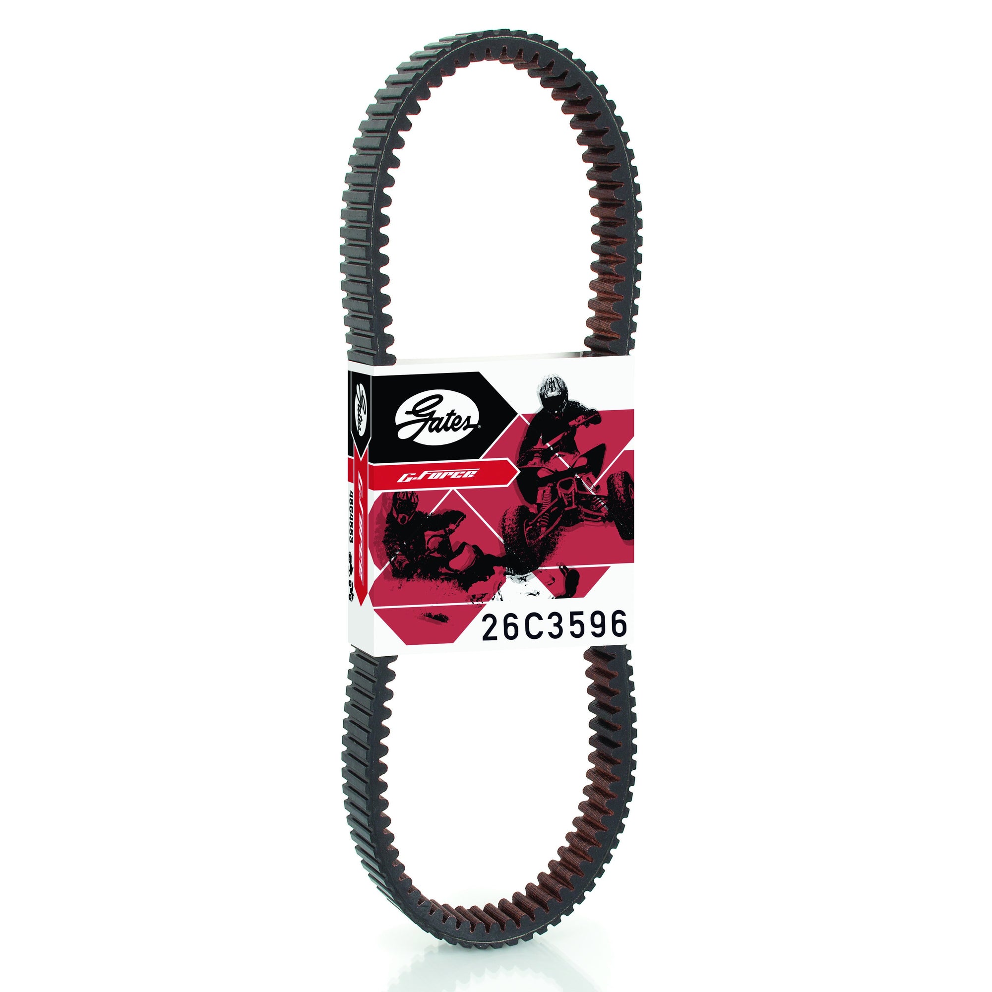 Gates CVT Drive Belt 26C3596 Yamaha Rhino 700