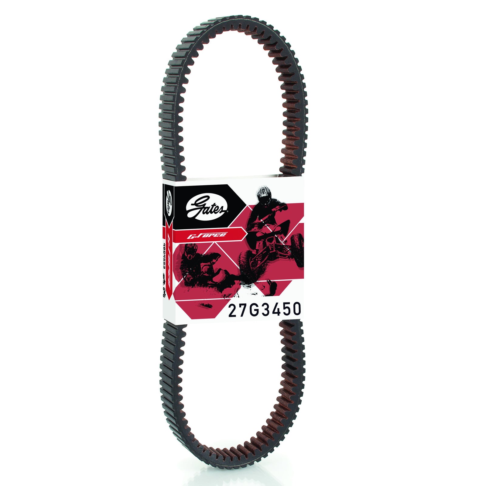 Gates CVT Drive Belt 27G3450 Suzuki King Quad