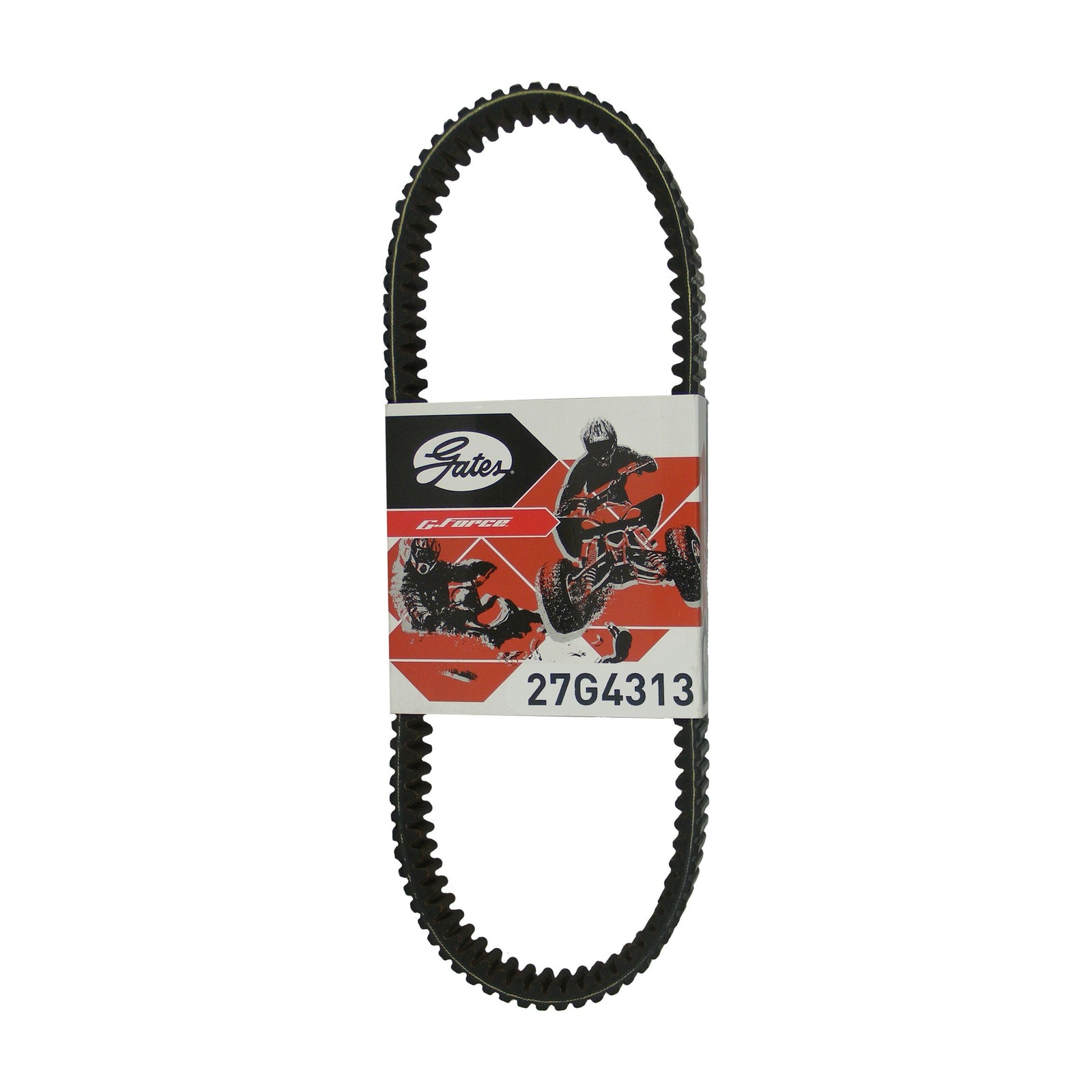 Gates CVT Drive Belt 27G4313 Kawasaki Mule 2500 / 2510 /2520