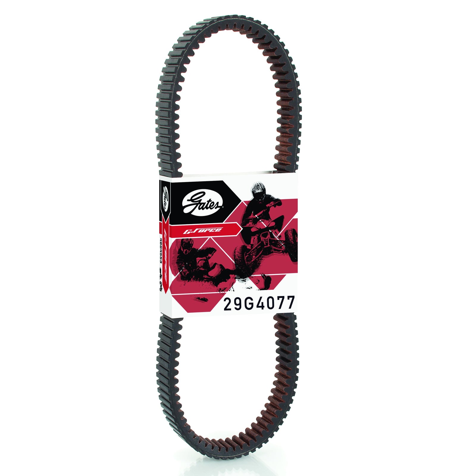 Gates CVT Drive Belt 29G4077 Kawasaki Prairie 400