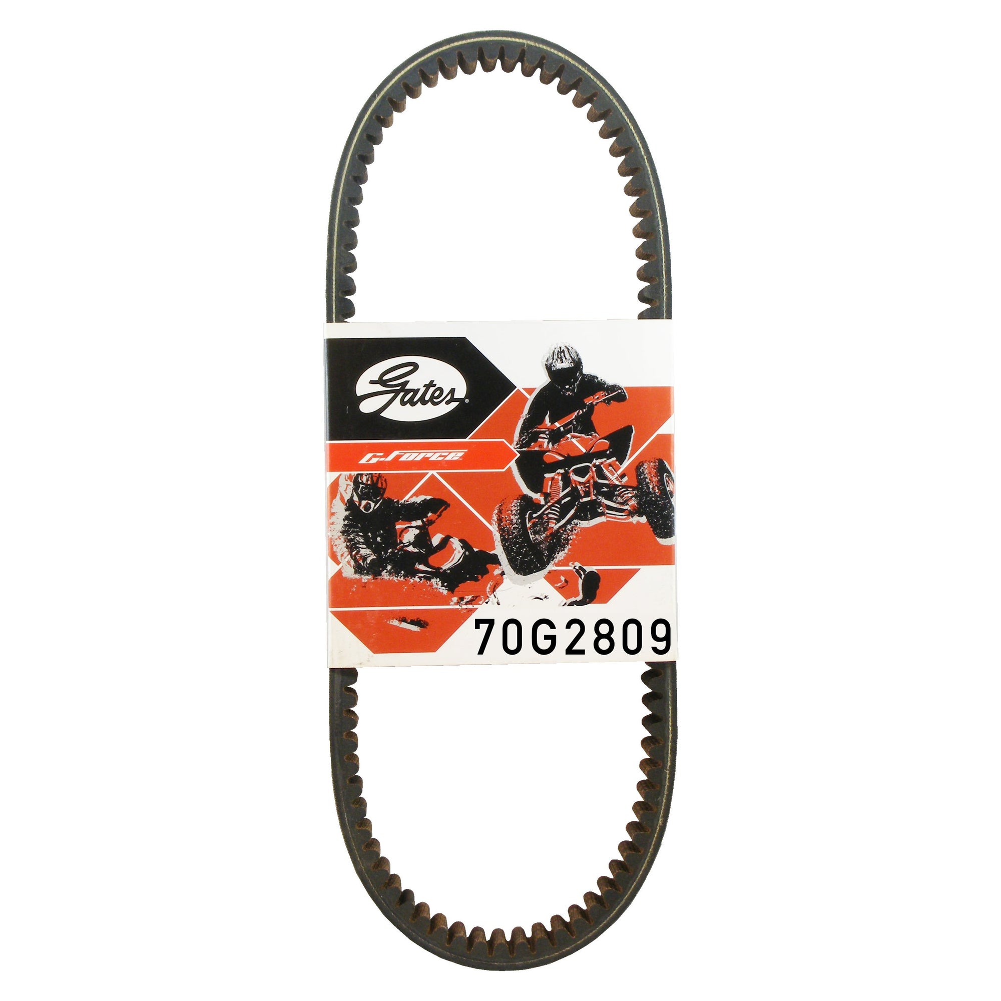 Gates CVT Drive Belt 70G2809 Arctic Cat / Kawasaki / Polaris Outlaw 90 / 50