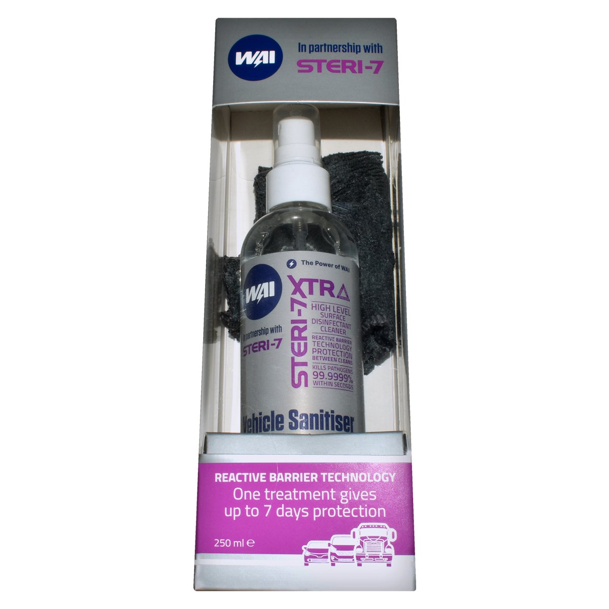 Car Vehicle Sanitiser Cleaner STERI-7