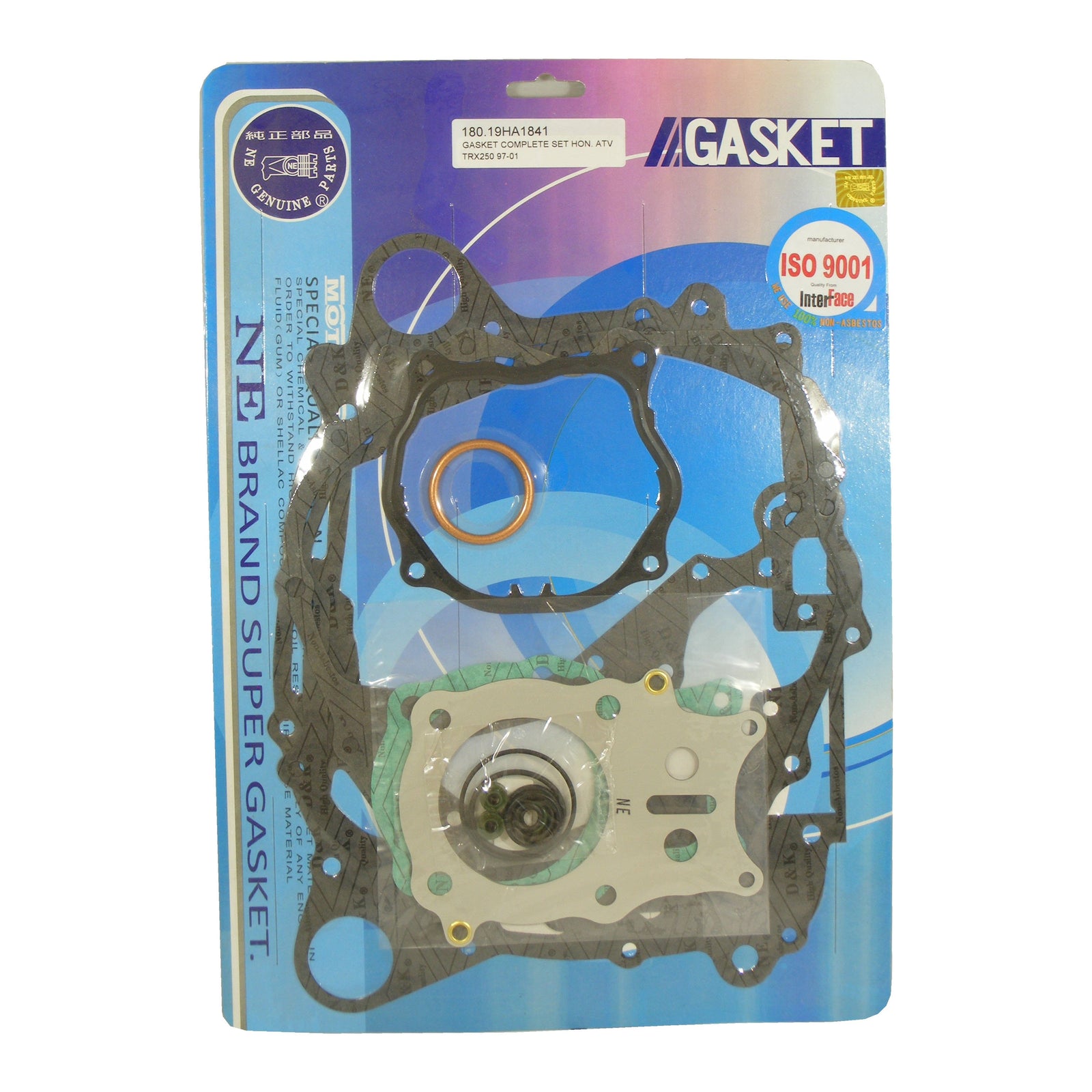 Complete Gasket Kit – Honda TRX 250   1997 – 2001