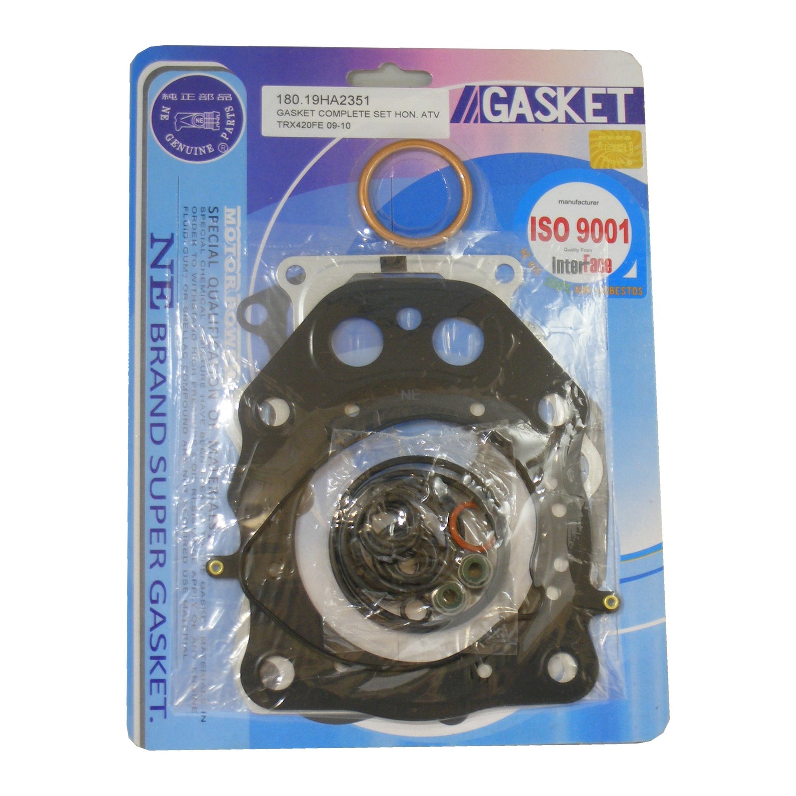 Complete Gasket Kit – Honda TRX 420 FE/FM/TE/TM  2009-23