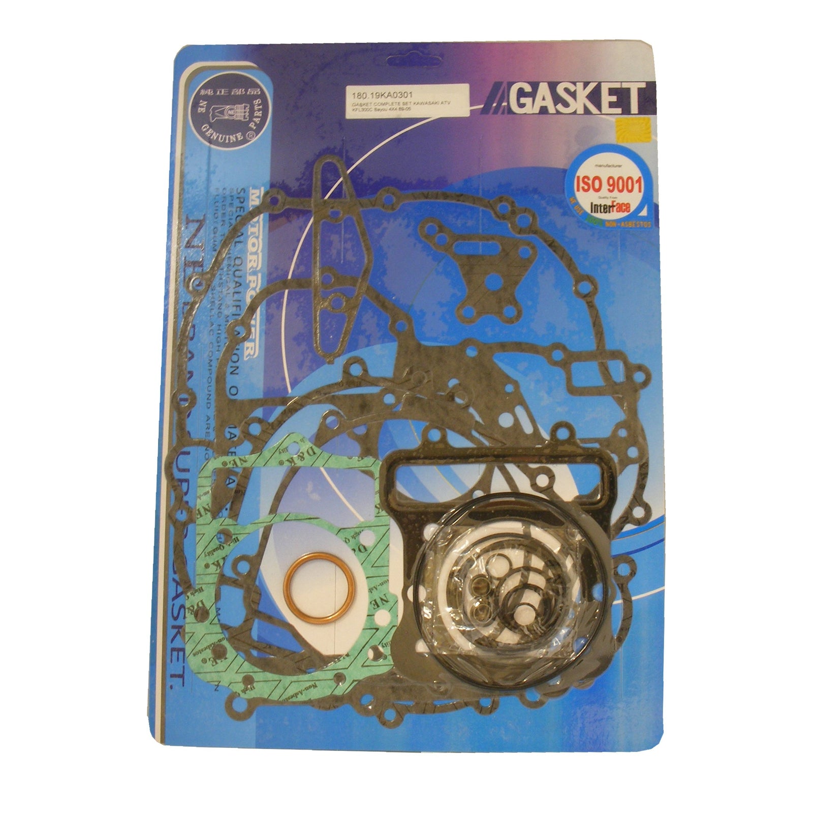 Complete Gasket Kit – Kawasaki KLF 300 C  4×4 1989 – 2005