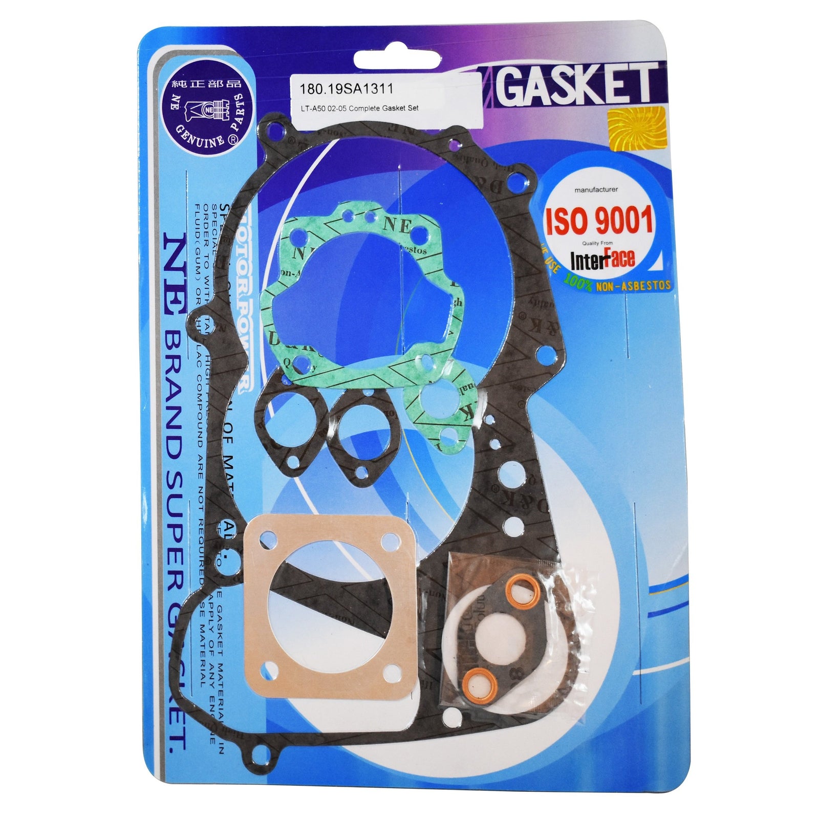 Complete Gasket Kit – Suzuki LTA 50   2002 – 2005