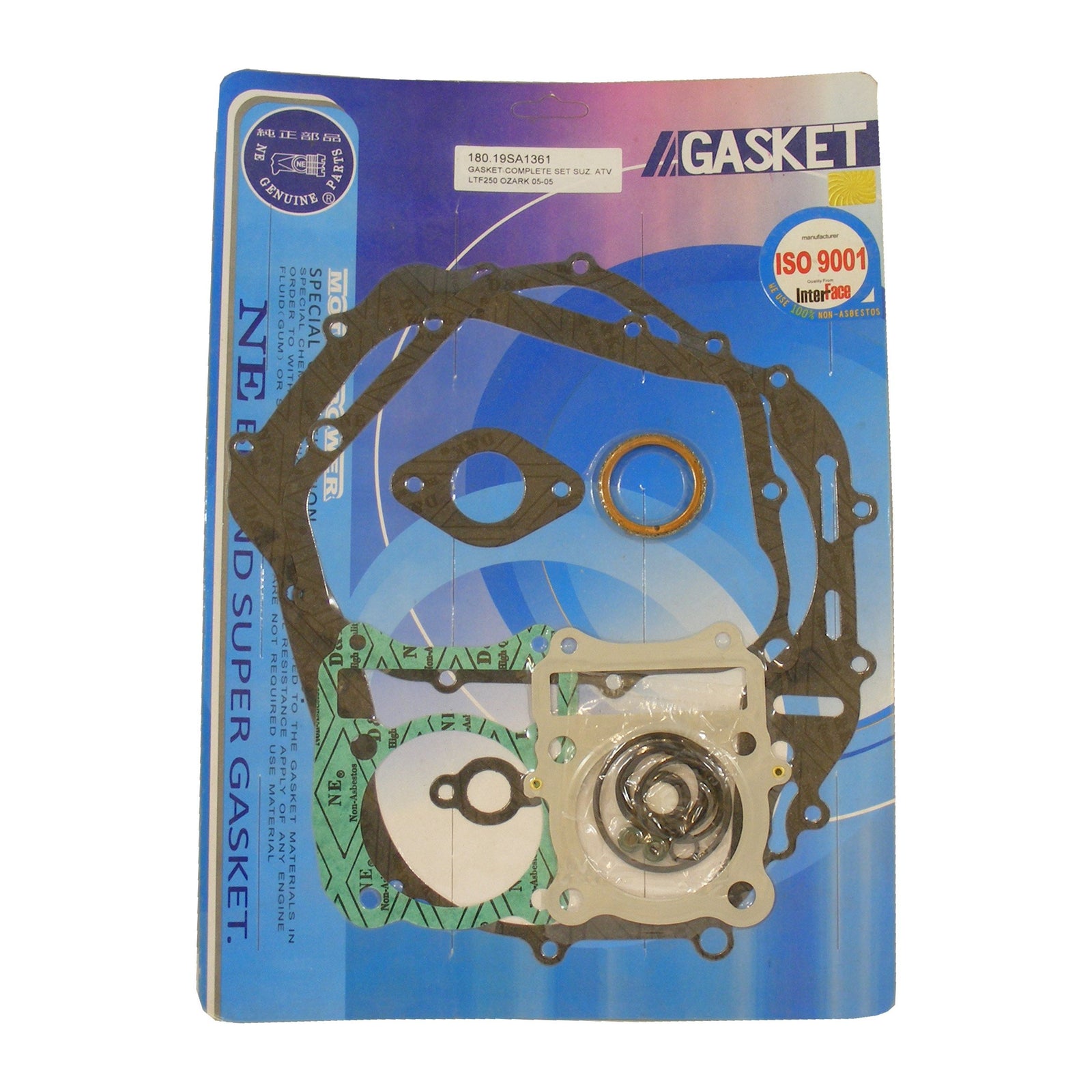 Complete Gasket Kit – Suzuki LTF 250 Ozark  2002 – 2018