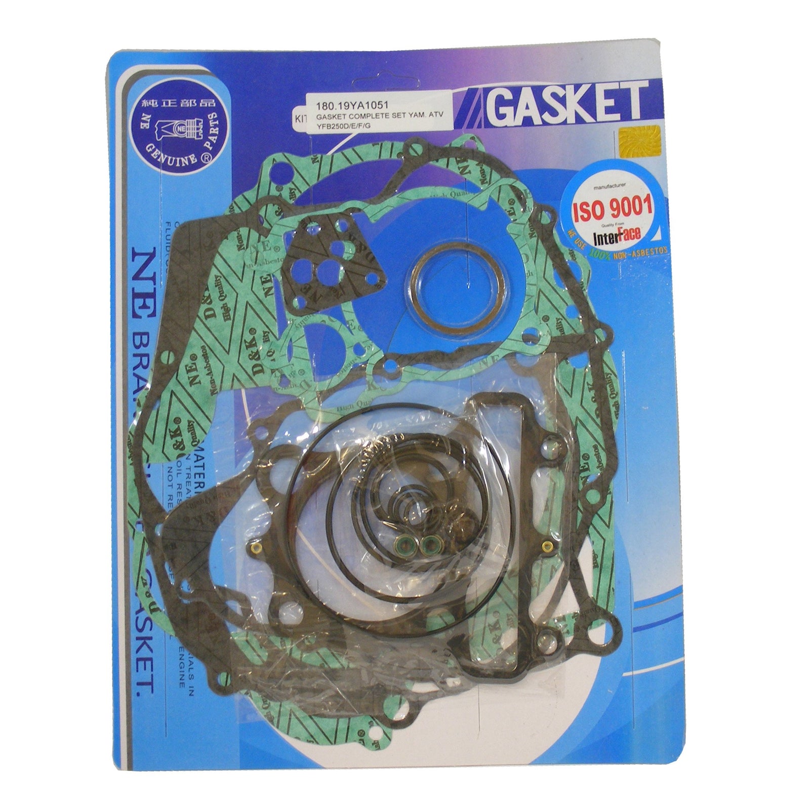 Complete Gasket Kit – Yamaha YFB 250 D / E / F / G  1992 – 1995