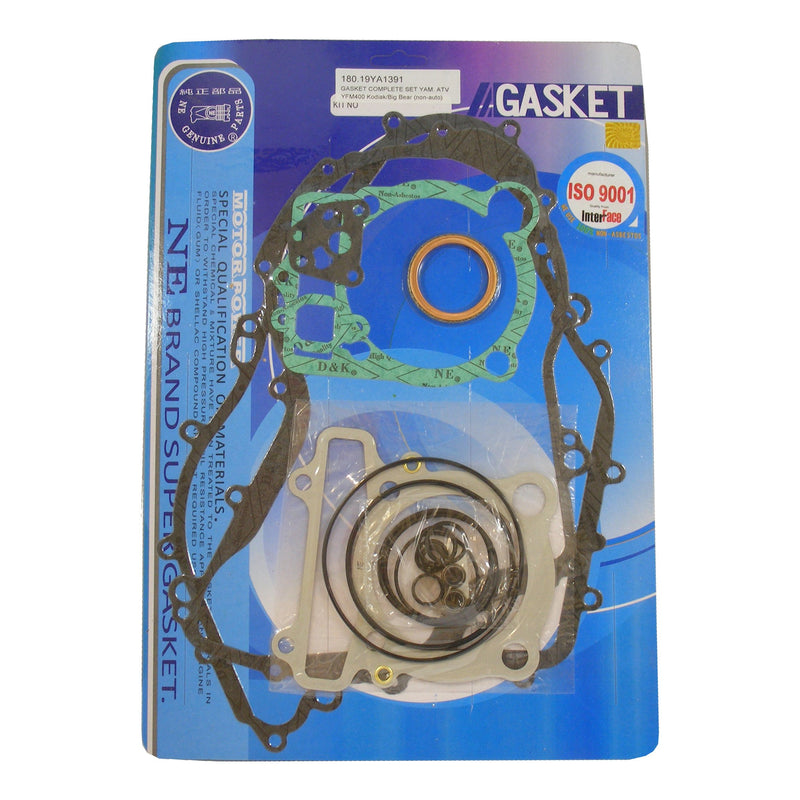 Complete Gasket Kit – Yamaha YFM 400 Big Bear/Kodiak  (Non Auto) 2000 – 2010