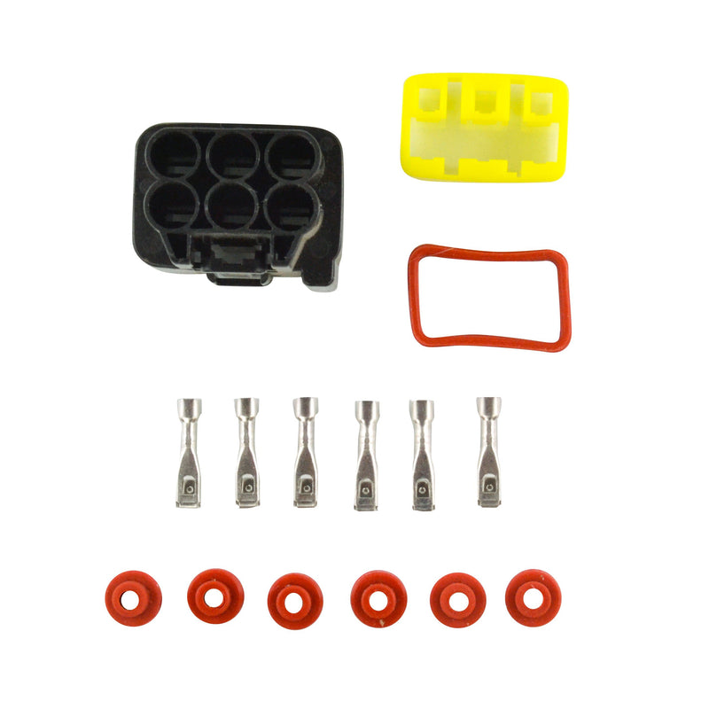 Connector Kit | Kawasaki Arctic Cat Suzuki + Yamaha | ATVs UTVs + Motorcycles | 1998-2018