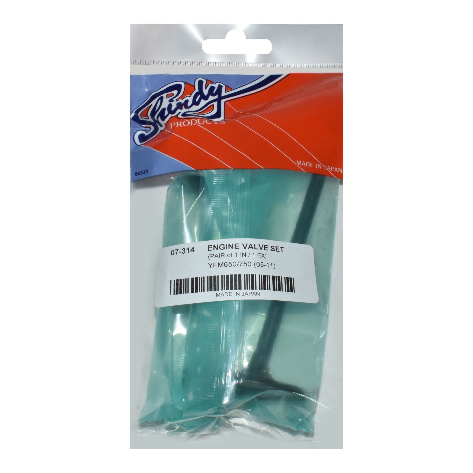 Engine Valve Pair | Yamaha | YFM700 Grizzly 07-23 / Raptor 06-18