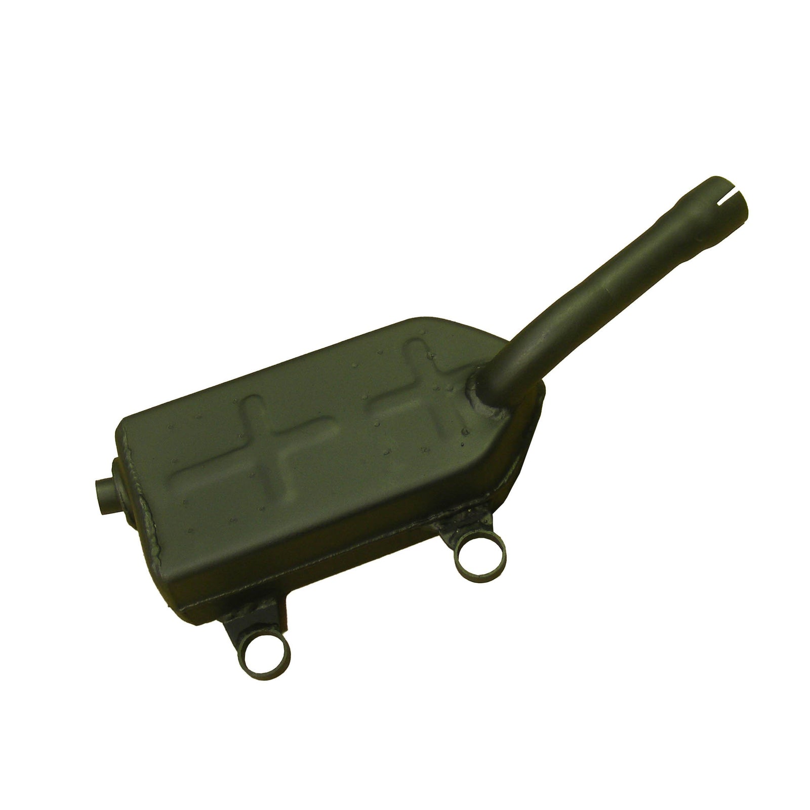 Exhaust Muffler – Kawasaki KLF 300 C 4×4  1989-2005