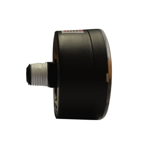 FIMCO | 2 in Dry Back Mount Gauge | ABS Stem | 100psi