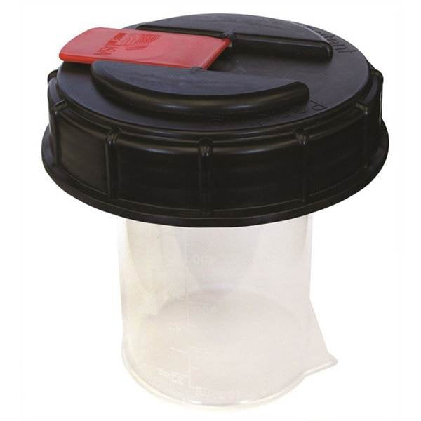 Fimco Multi Lid 5in Food Grade 32 Ounce Mesuring Cup