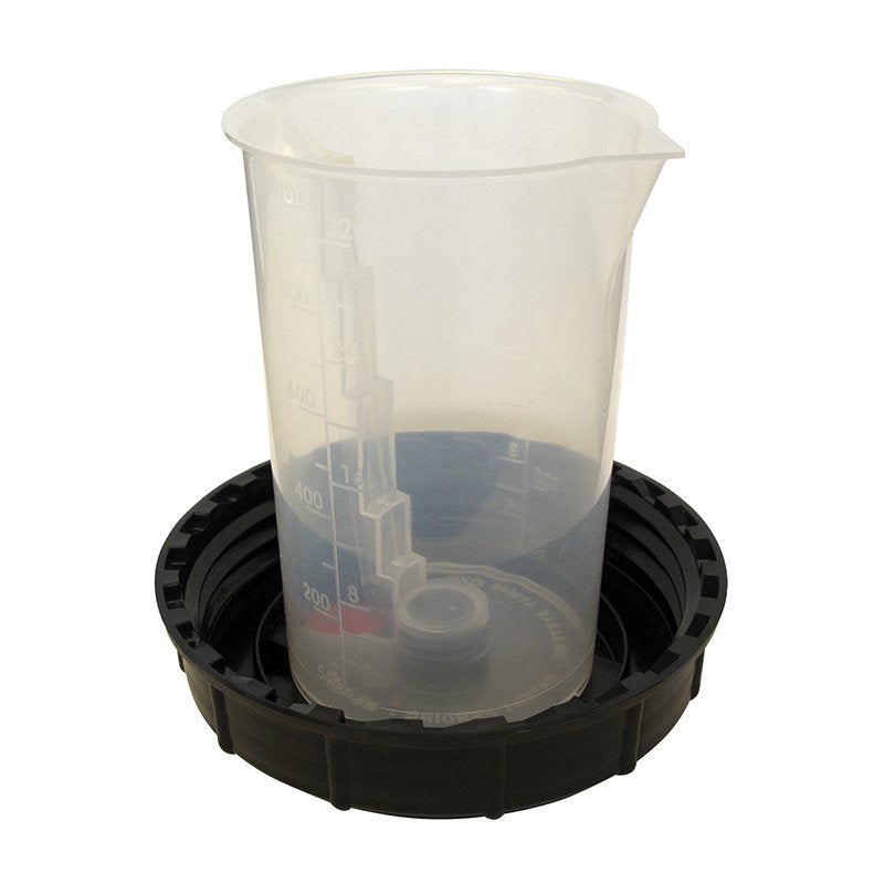Fimco Multi Lid 5in Food Grade 32 Ounce Mesuring Cup