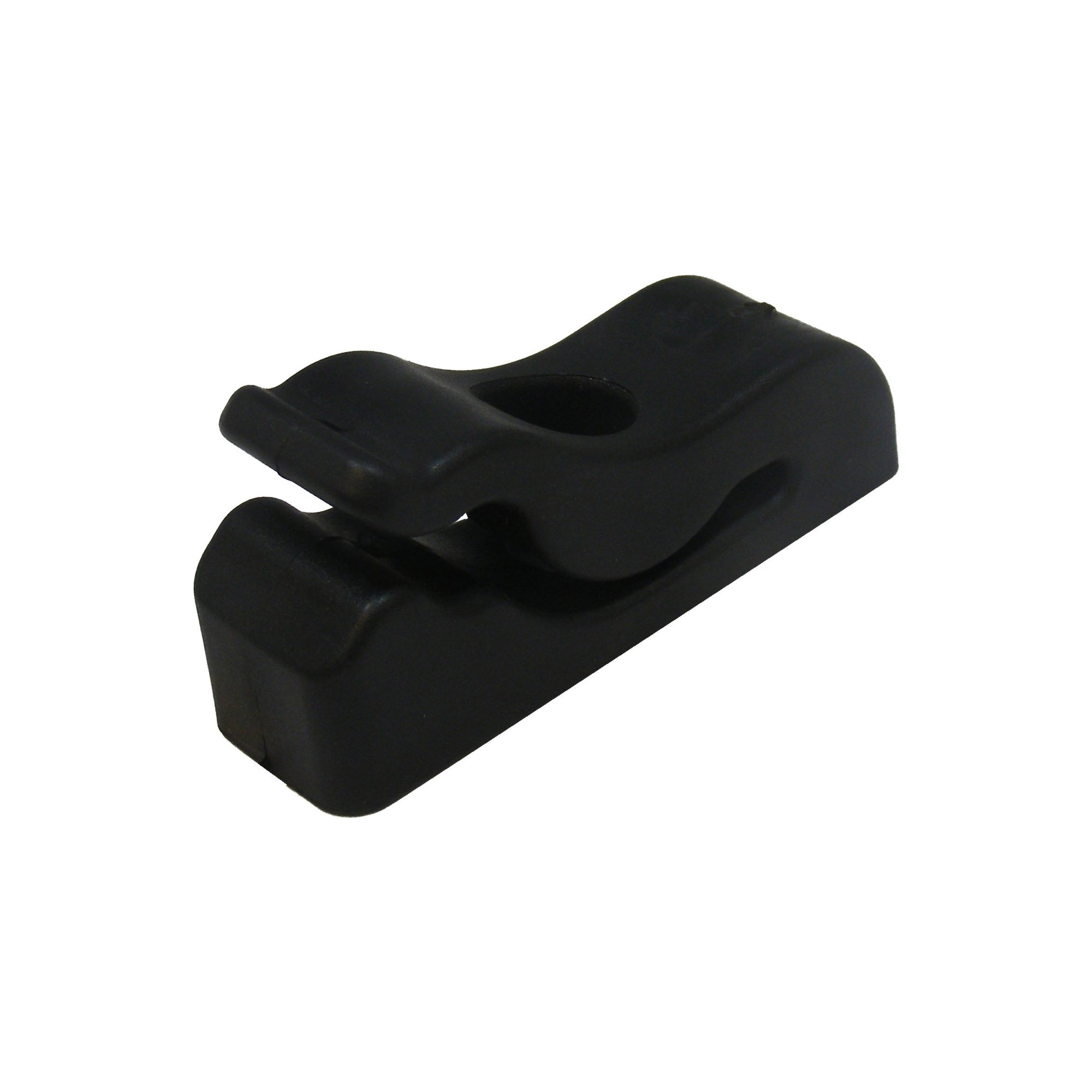 Black Handgun Clip