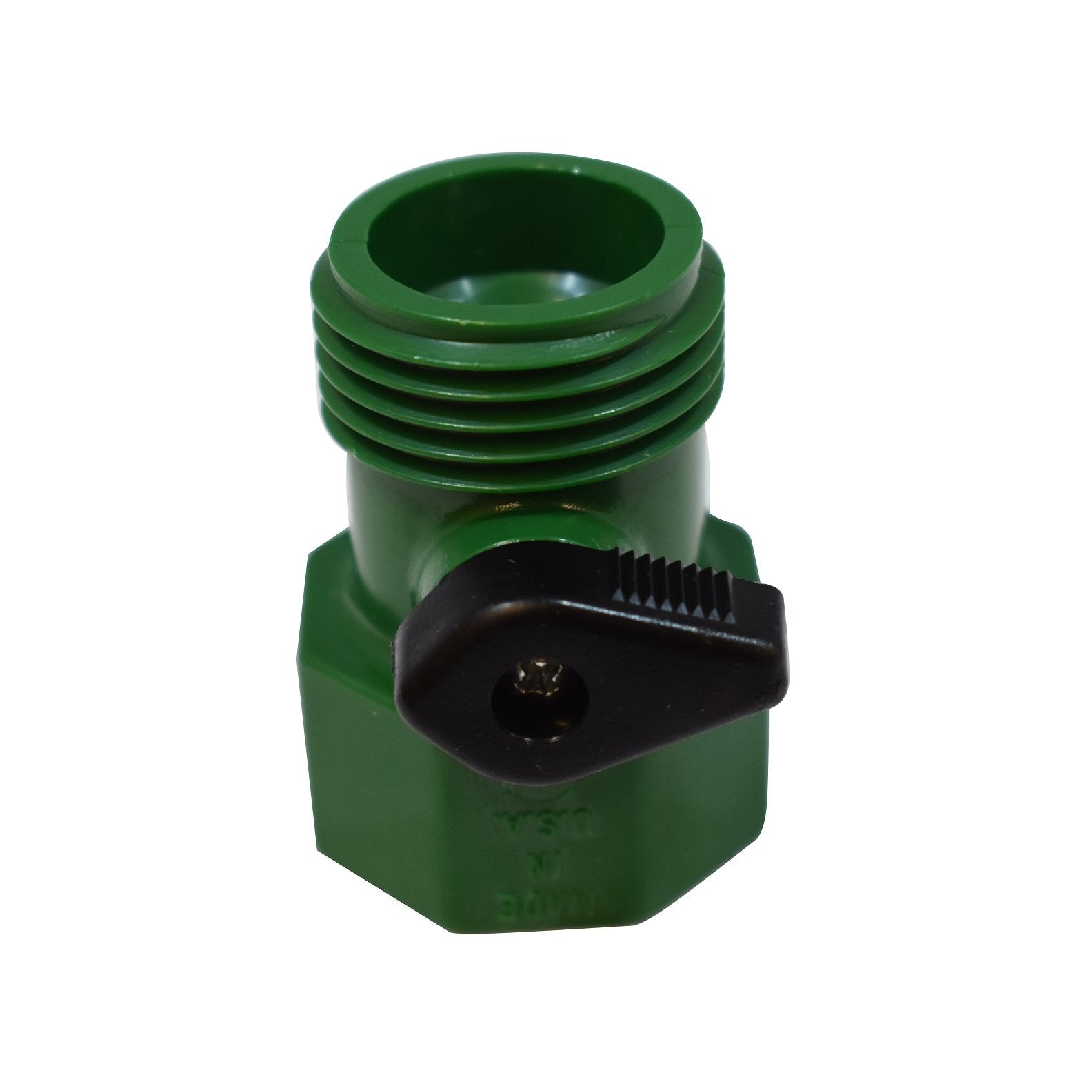 Black Nylon Shut Off Valve