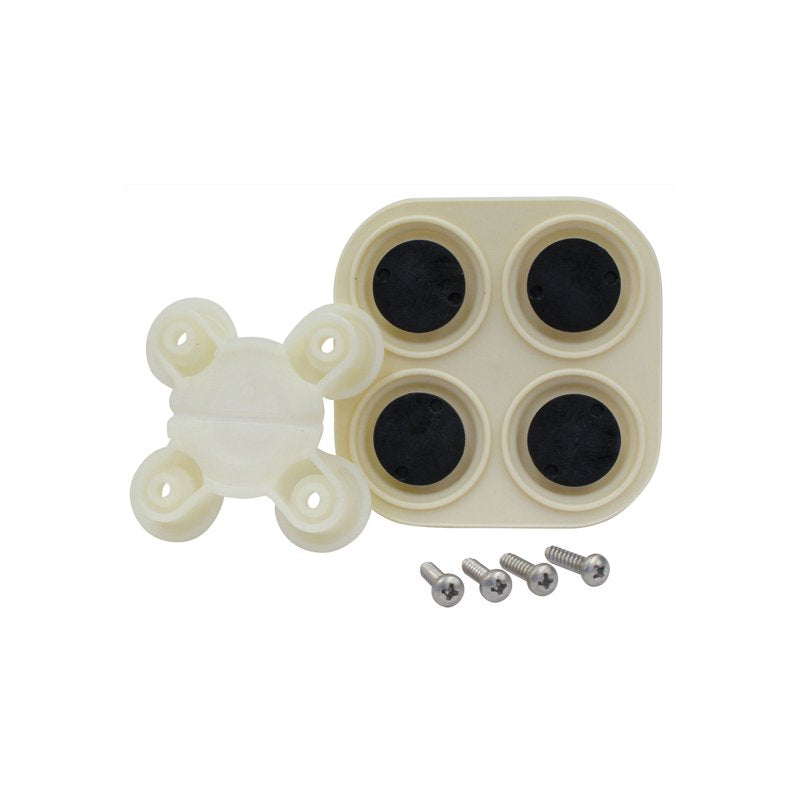 Diaphragm Kit With Pistons And 4 Screws ( 3.8 GPM Pump )