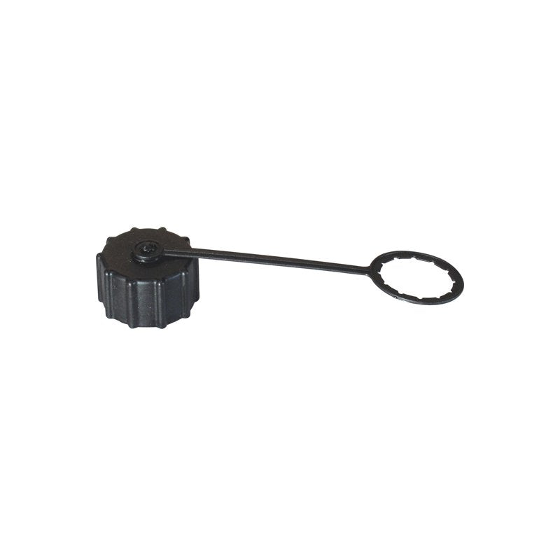 Drain Plug Cap And Tether Assembly