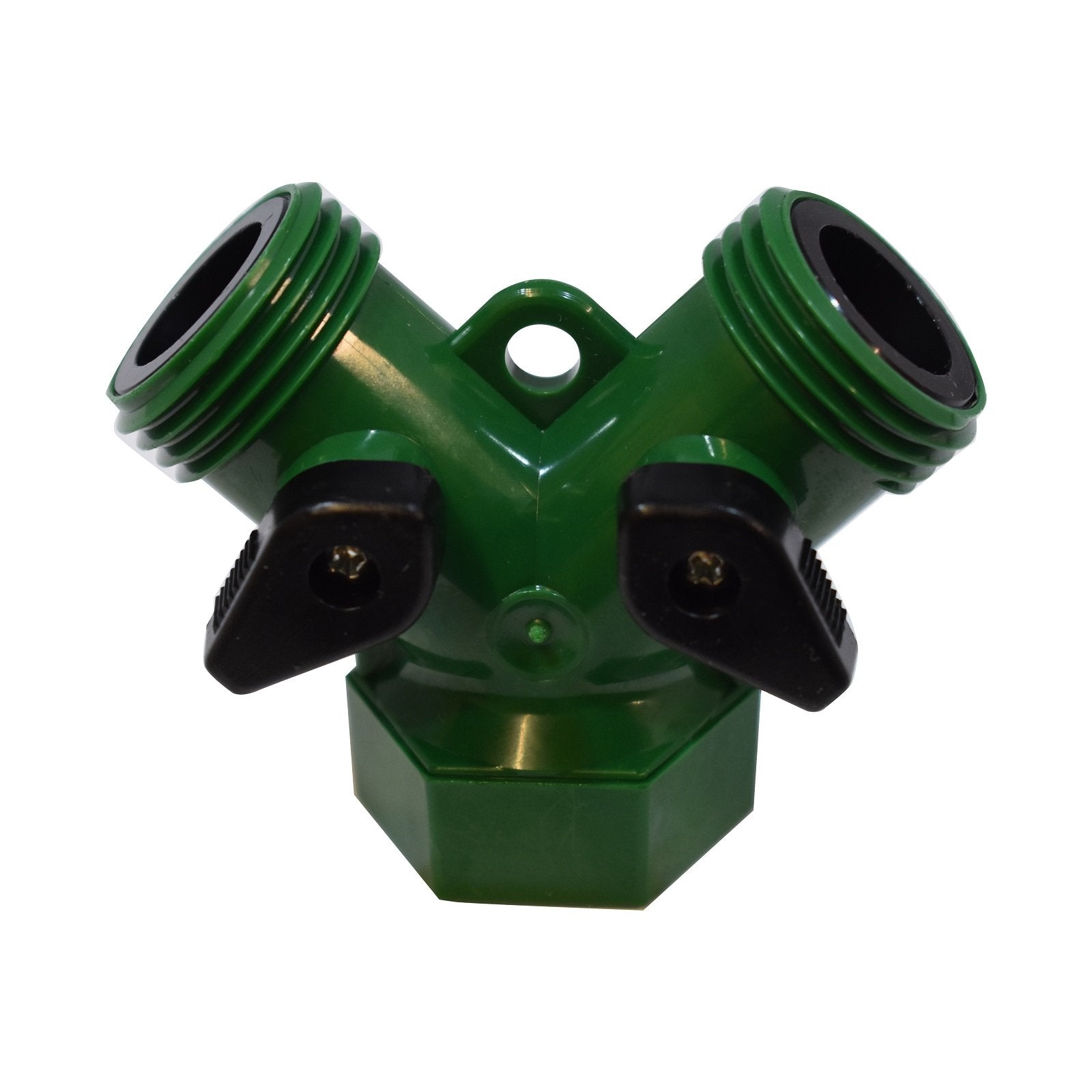 Dual Hose Shut Off Y – Valve 3/4 Hose Thread