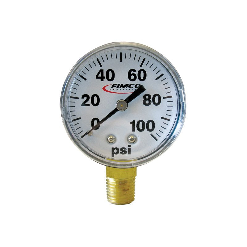 Fimco Parts And Accessories – L14 Gauge 0-100 PSI