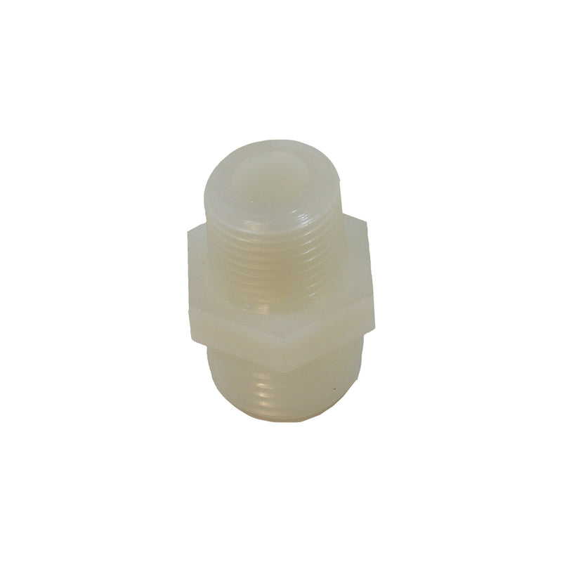 Fimco Parts And Accessories – Nylon Hex Reducer Nipple 1/2 x 3/8 MNPT