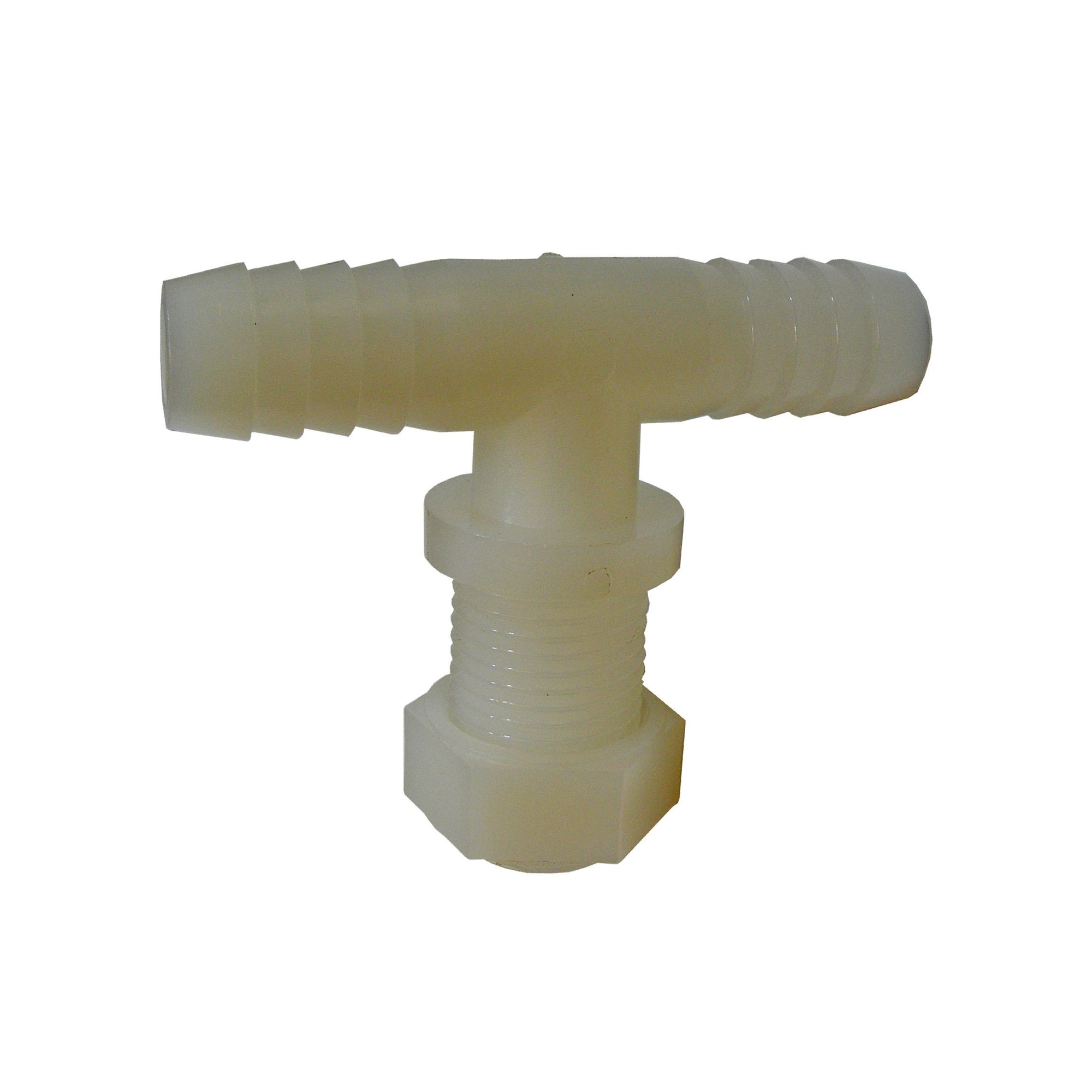 Fimco Parts And Accessories – Nylon Hose Tee 11/16 x 1/2 HB