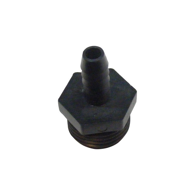 Fimco Parts And Accessories – Poly Straight Hose Fitting 3/4 x MGHT x 3/8 HB