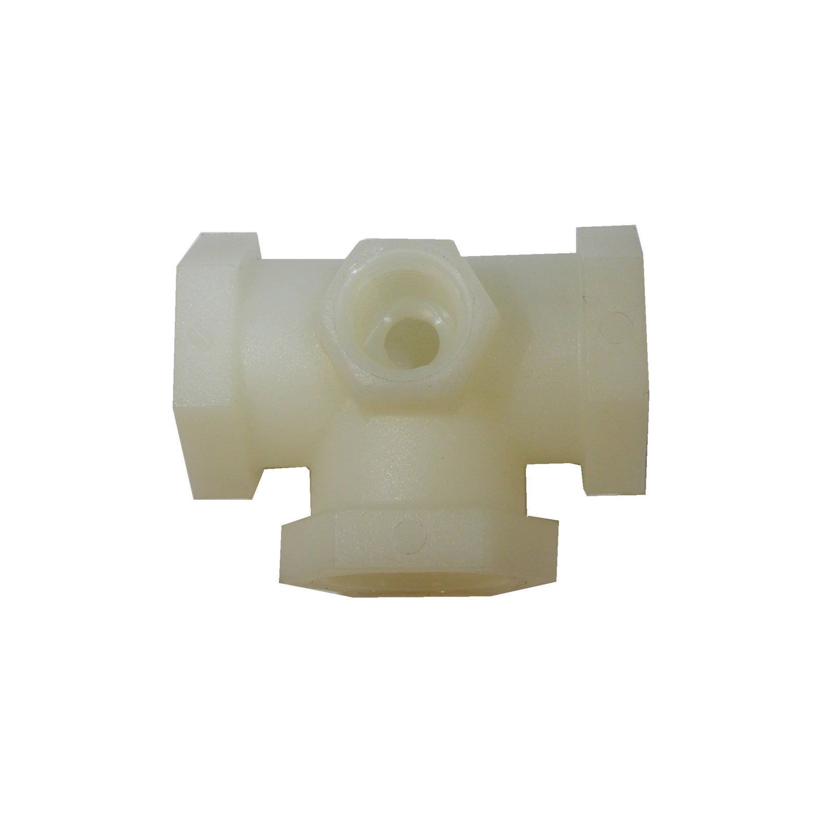 Fimco Parts And Accessories – Tee Nylon 1/2 FNPT With Port