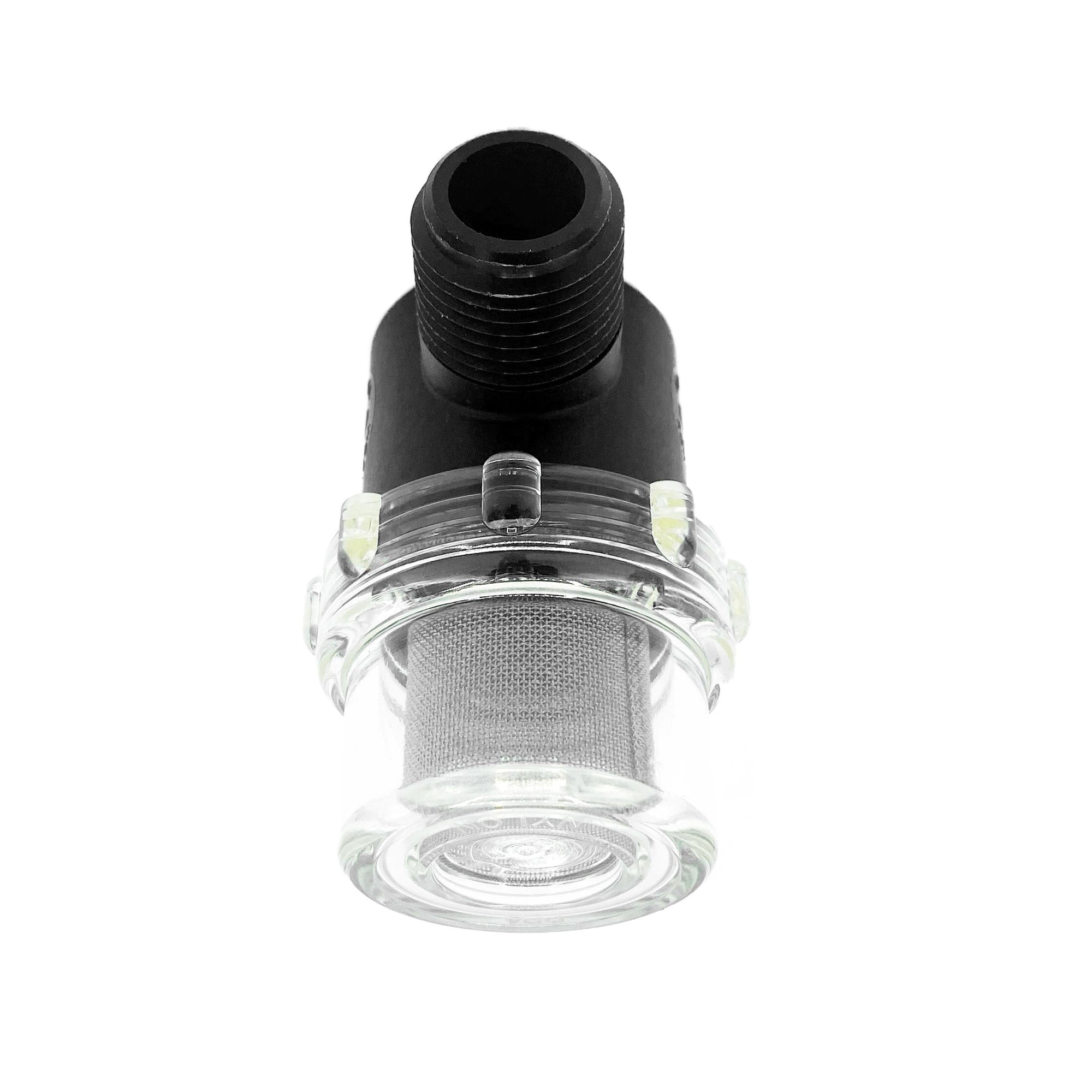 Inline Strainer 1/2 inch MNPT 50 Mesh with Clear Bowl