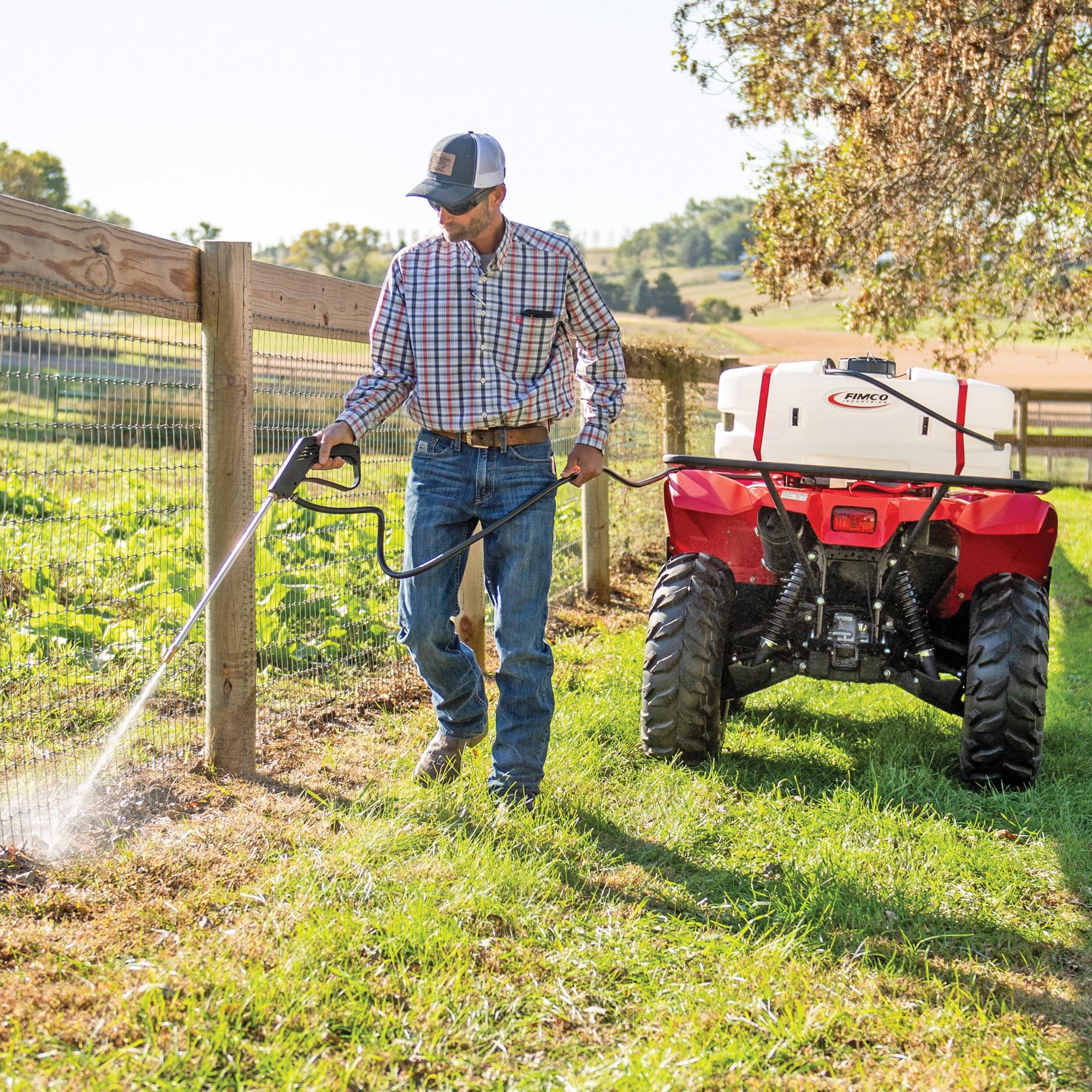 Fimco Spot Sprayer 25 Gallon (95Ltr) LG-25-HV (LG25HV)