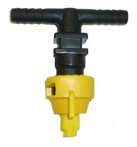 Fimco | Tee Nozzle Assembly 3/8 in | Repair Parts For ATV Booms / 352.5281307