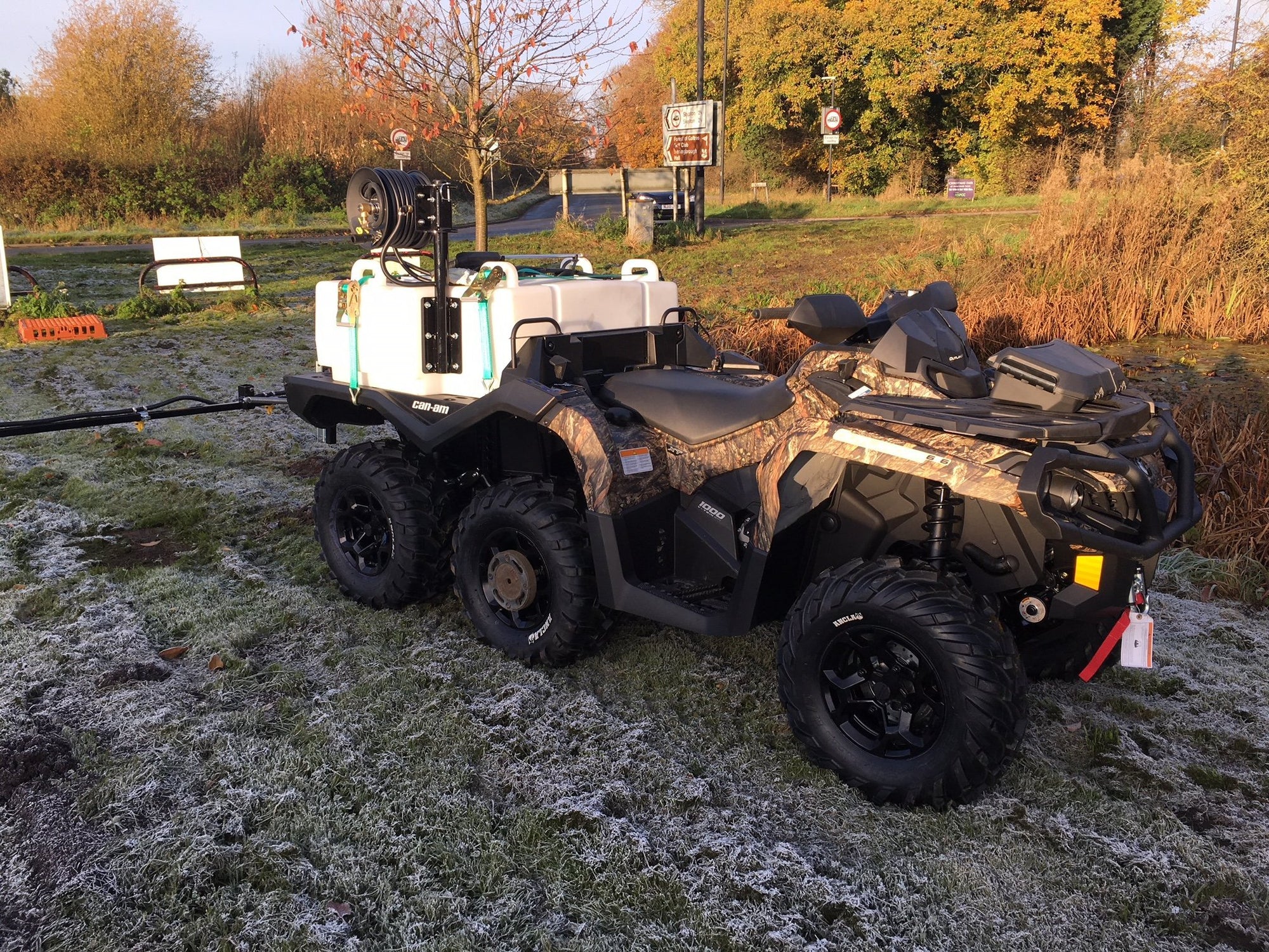 Fimco UTV Sprayer 65 Gallon With Boom – UTV-65-7 (UTV657)