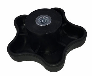 Fimco | 5 Lobe Knob 1/4-20UNC | Boom Adj Knob | UTV65/45