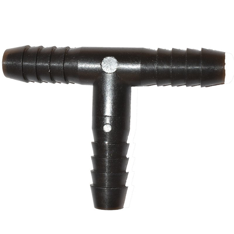Fimco | Hose Barb Tee | 3/8”x3/8”x3/8” | Polypropylene/Nylon Inserts