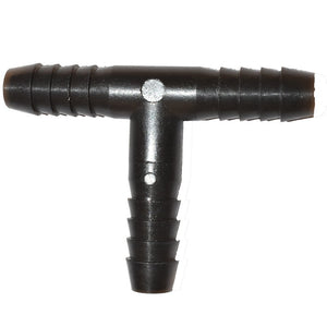 Fimco | Hose Barb Tee | 3/8”x3/8”x3/8” | Polypropylene/Nylon Inserts