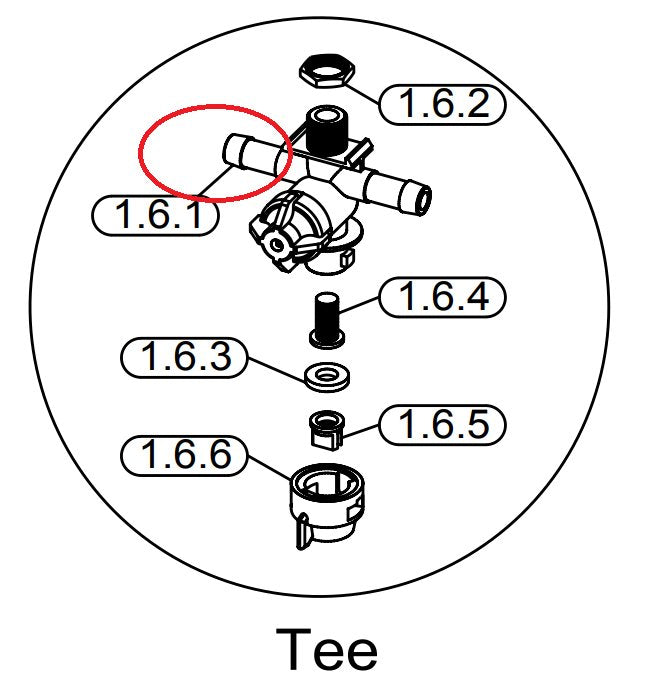 Fimco | Quick TeeJet | Nozzle 1/2in | Double | Part of ATV-BK-710